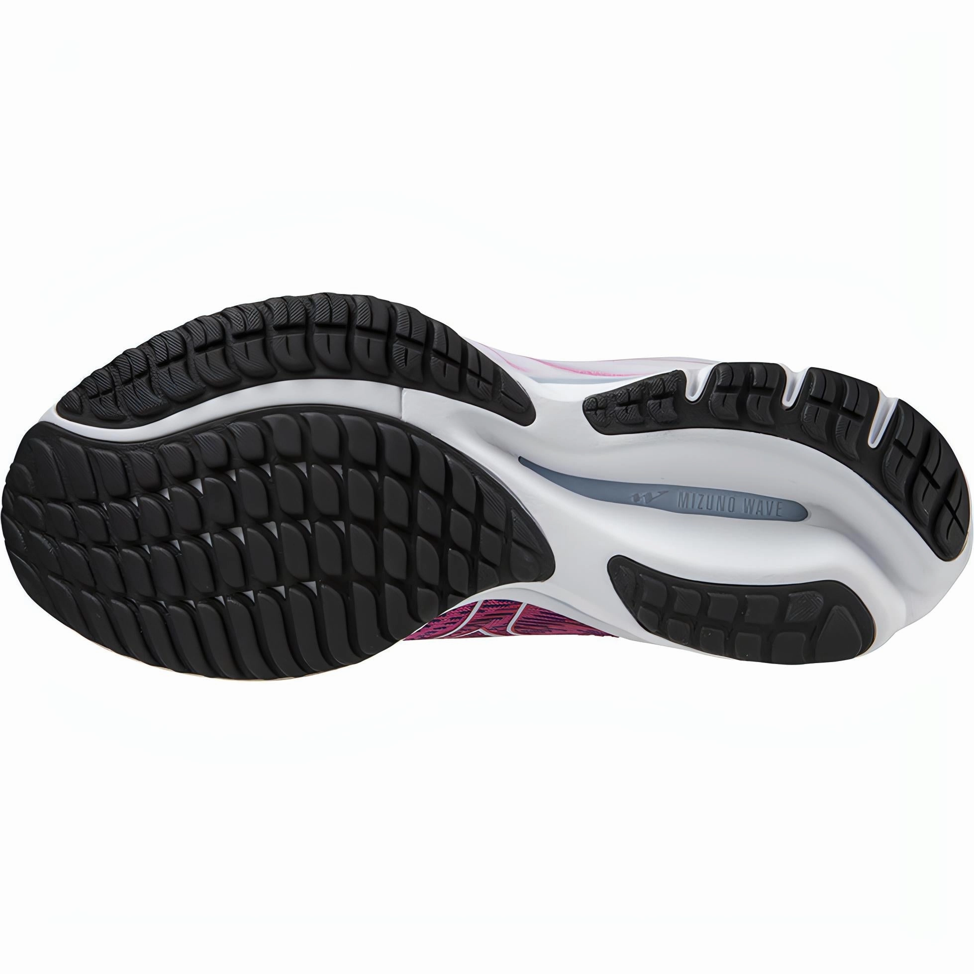 Running Ready pre - run stretch Mizuno Wave Rider 26 Womens Running Shoes - Pink