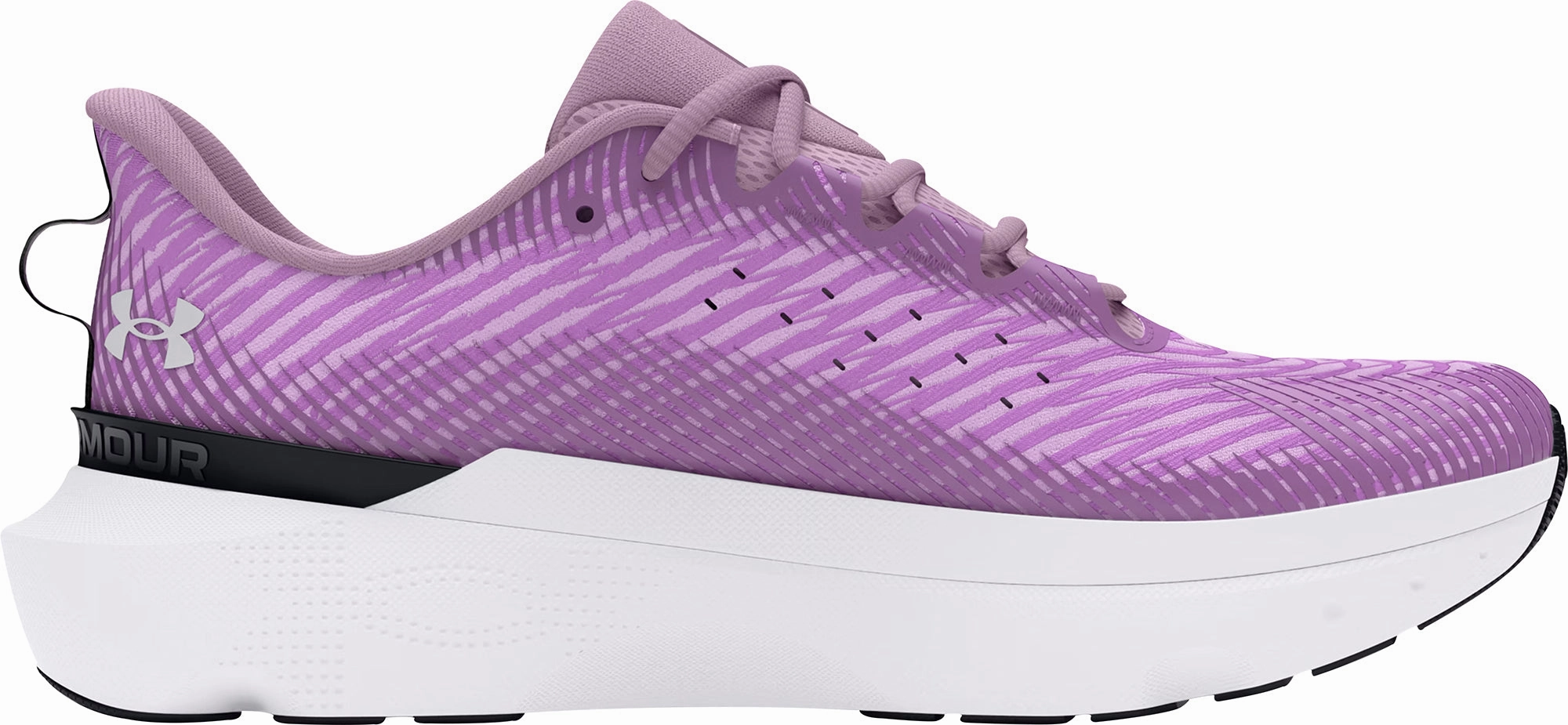 Cushioning Cloud Tech Under Armour Infinite Pro Womens Running Shoes - Purple