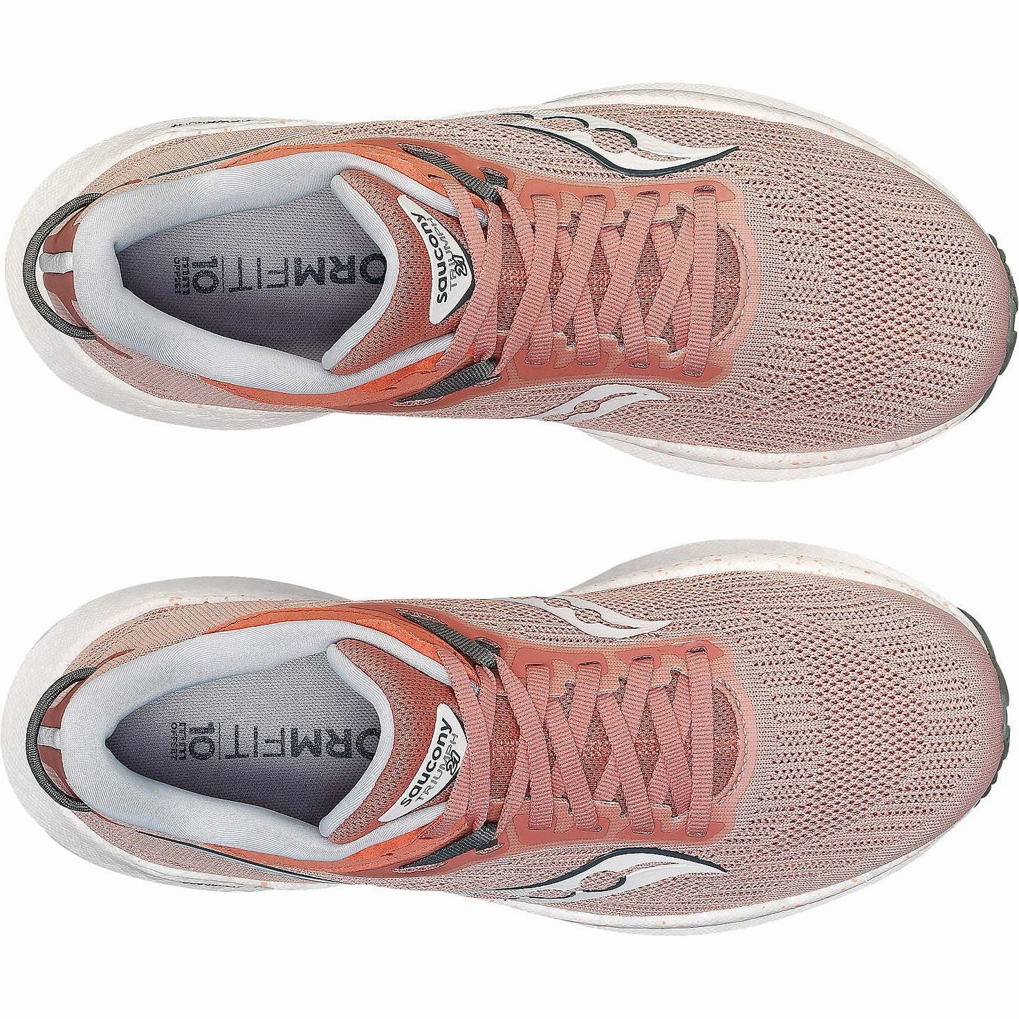 Saucony Triumph 21 Womens Running Shoes - Pink hiking - like running shoes