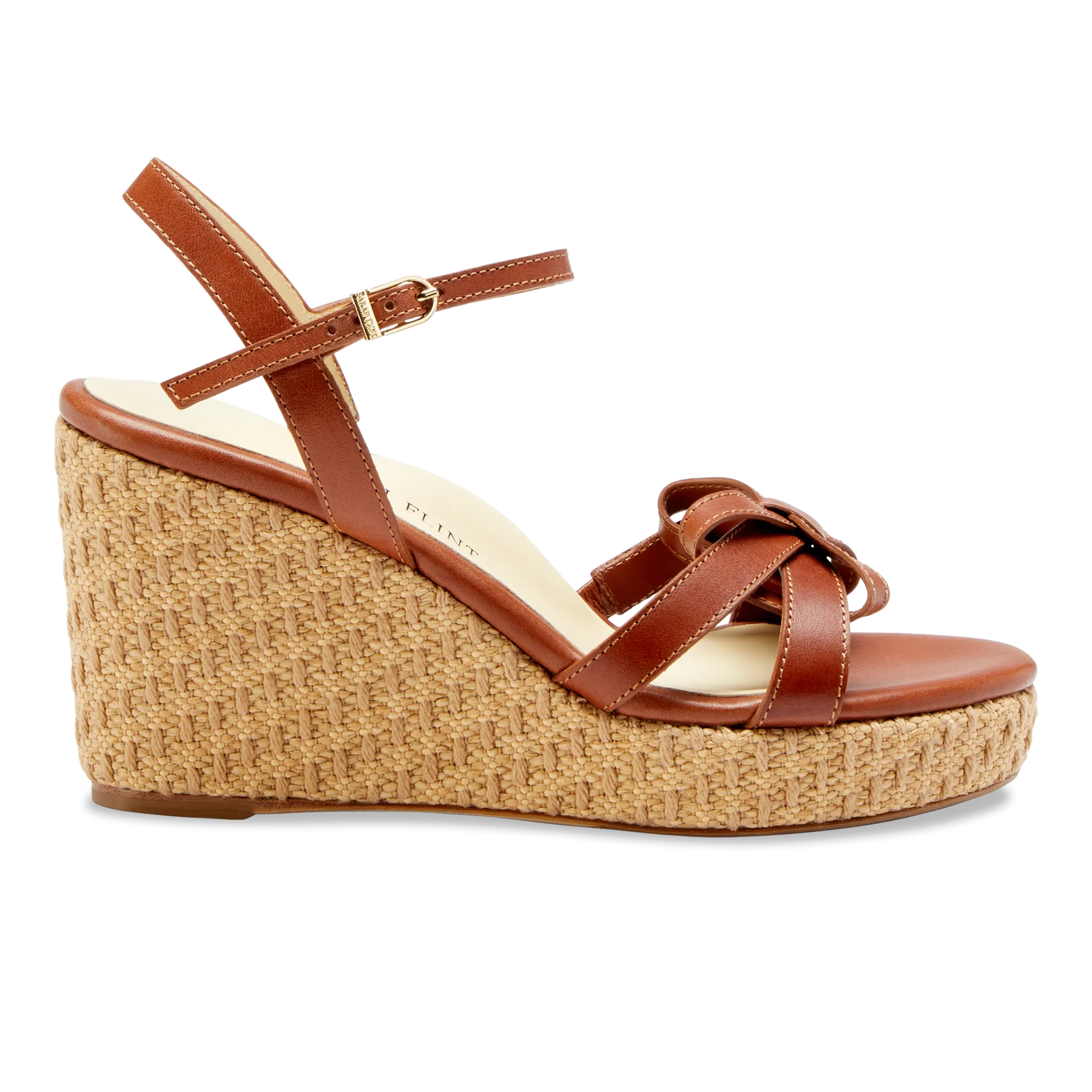 buckle Garden Walk Perfect Mirjana Wedge 80