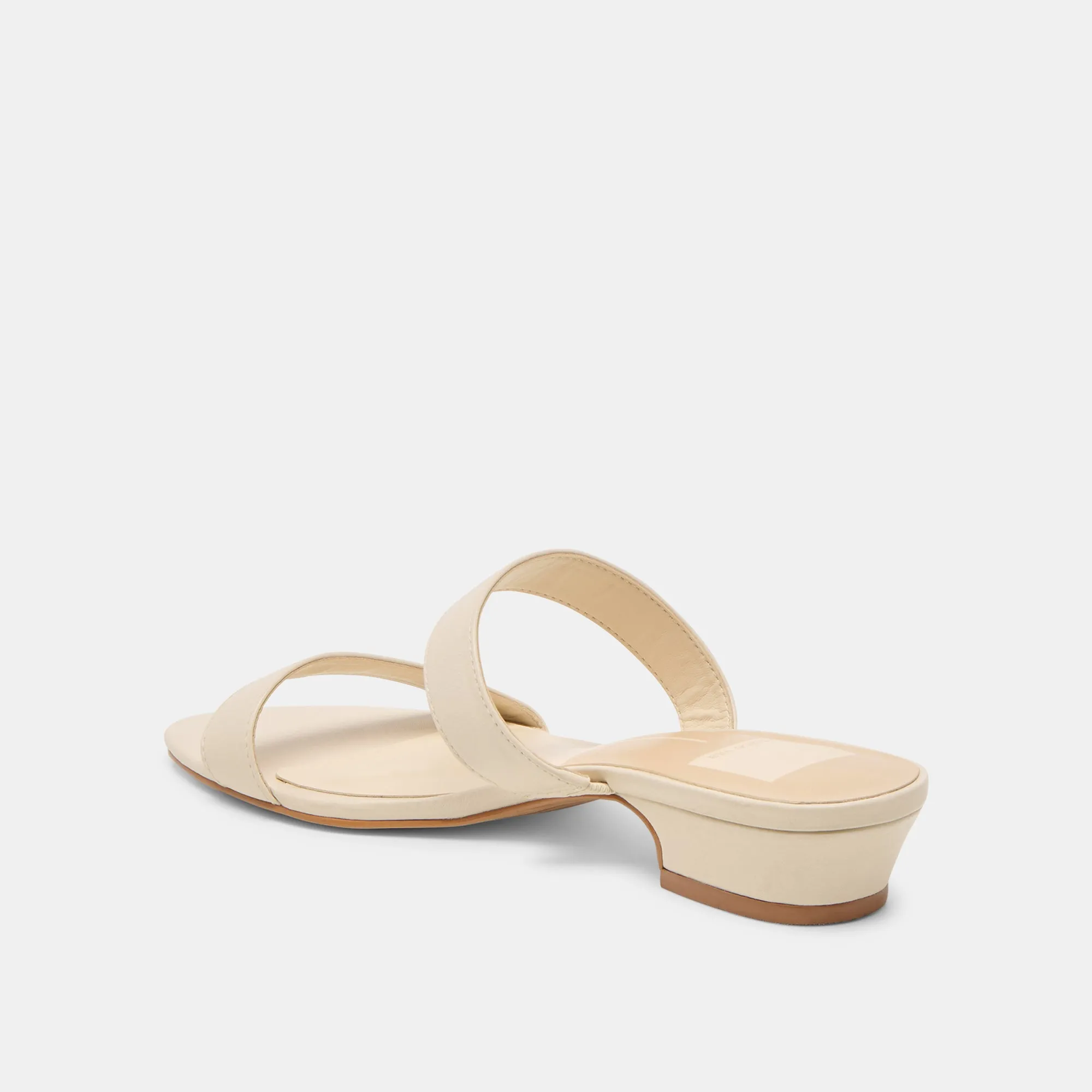 KAMILE SANDALS BONE LEATHER Practical Shoes