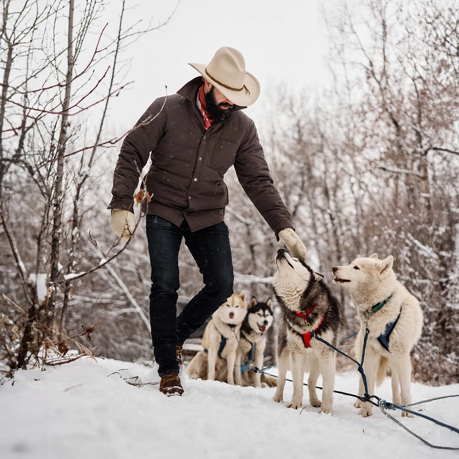 Weatherproof Zipper Belted Style Grey Down Jacket