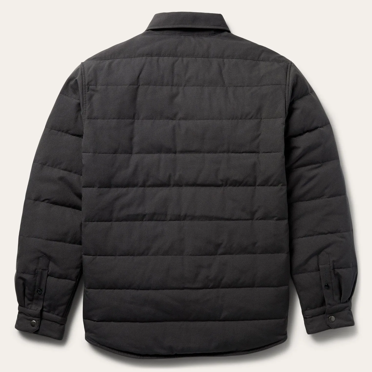 HeatReflectiveLining CompressionResistant Grey Down Jacket