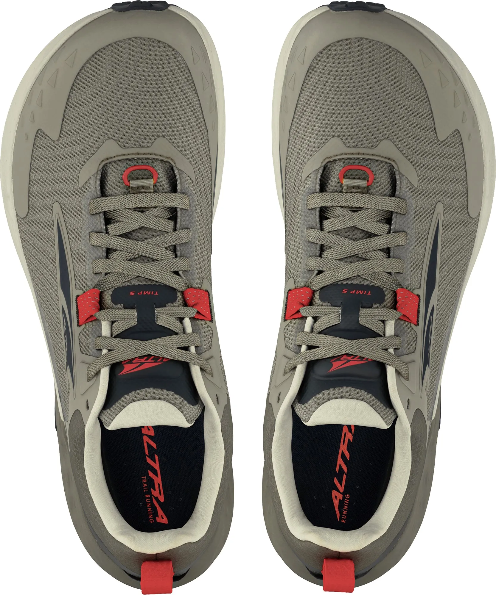 stretchy - material - flexibility shoes Smooth Stride Transition Altra Timp 5 GORE-TEX Mens Trail Running Shoes - Green