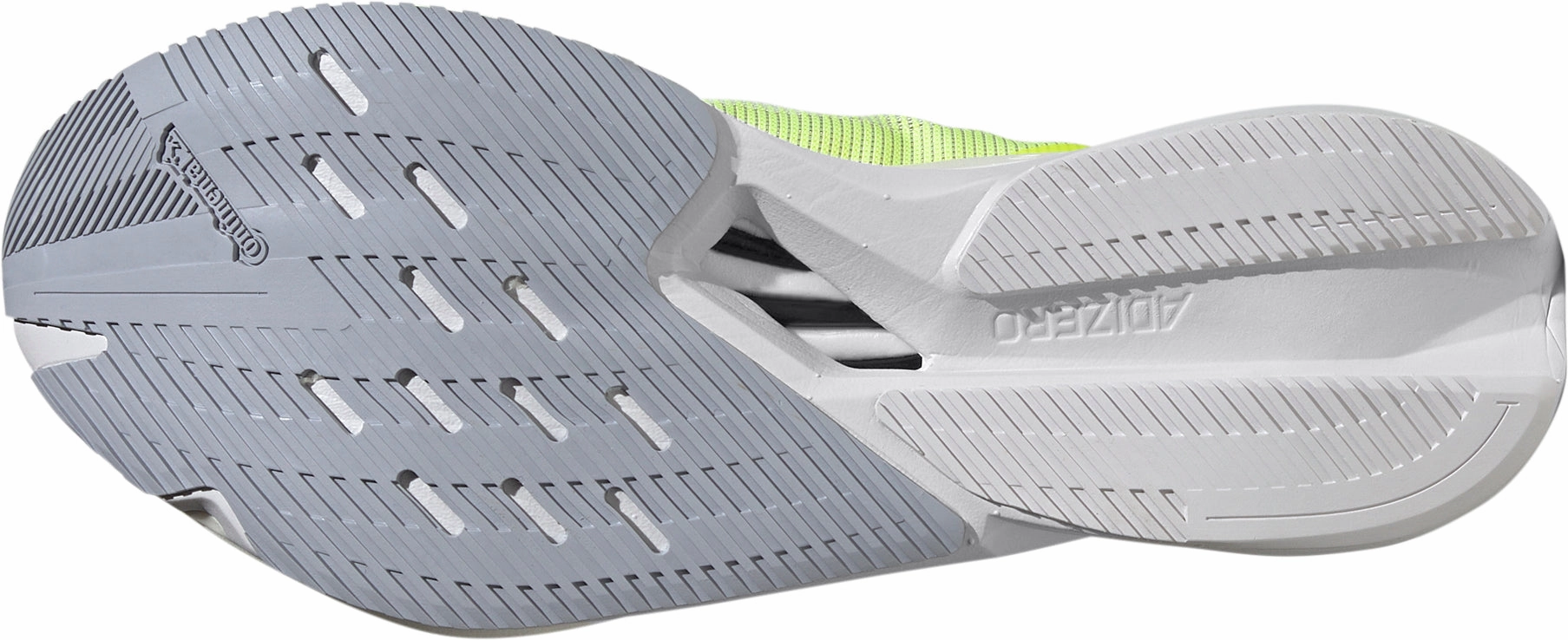 adidas Adizero Boston 12 Mens Running Shoes - Yellow carbon - fiber running shoes