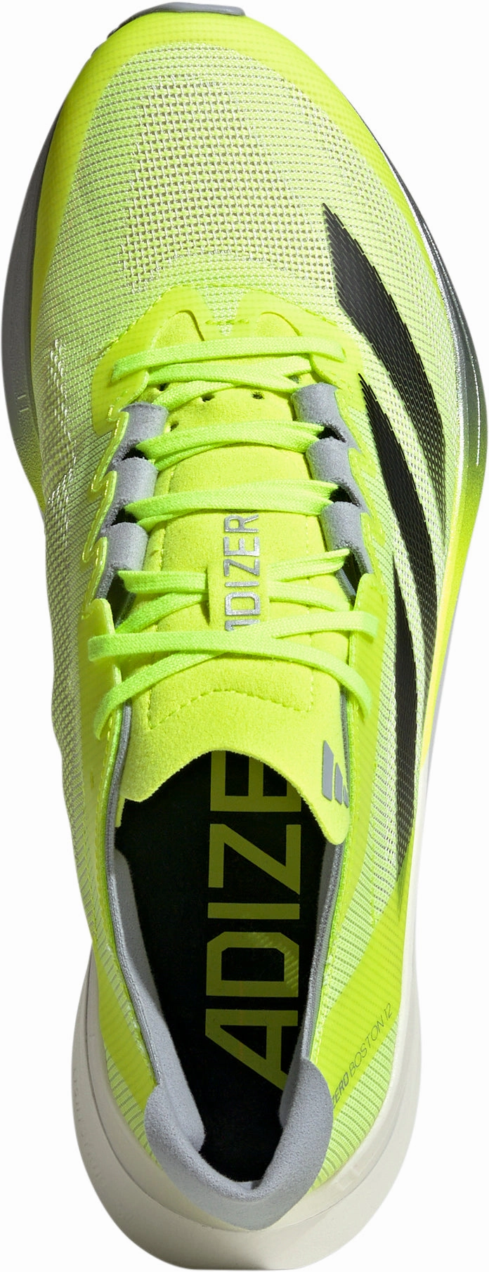 Energy Returning Pods Adaptive Response adidas Adizero Boston 12 Mens Running Shoes - Yellow