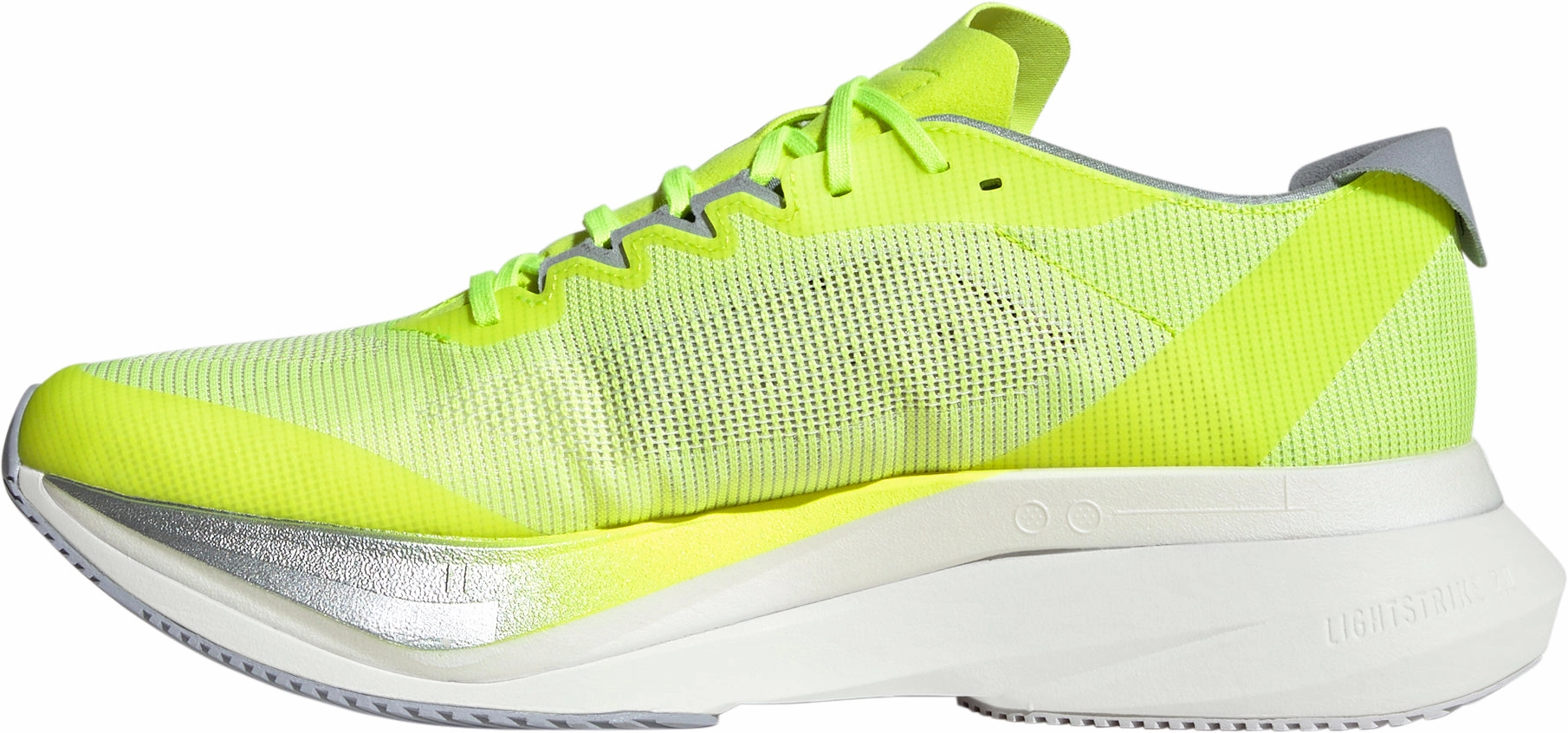 adidas Adizero Boston 12 Mens Running Shoes - Yellow Ergonomic Shape performance - focused