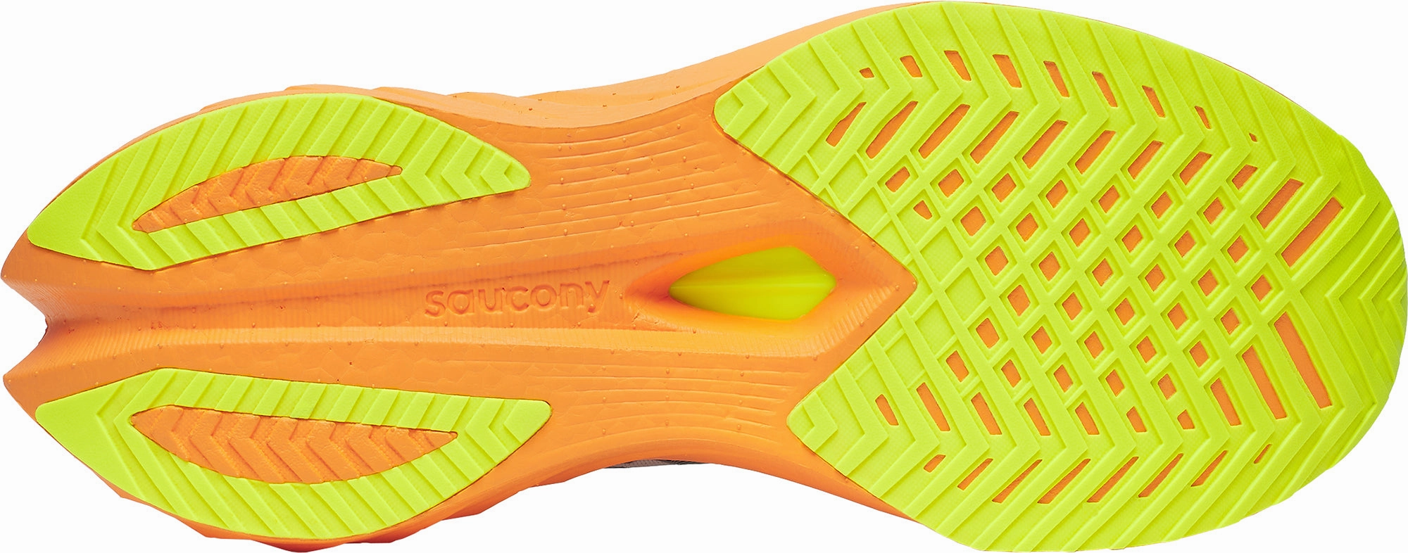 professional runner's shoe option Saucony Endorphin Speed 4 Mens Running Shoes - Grey