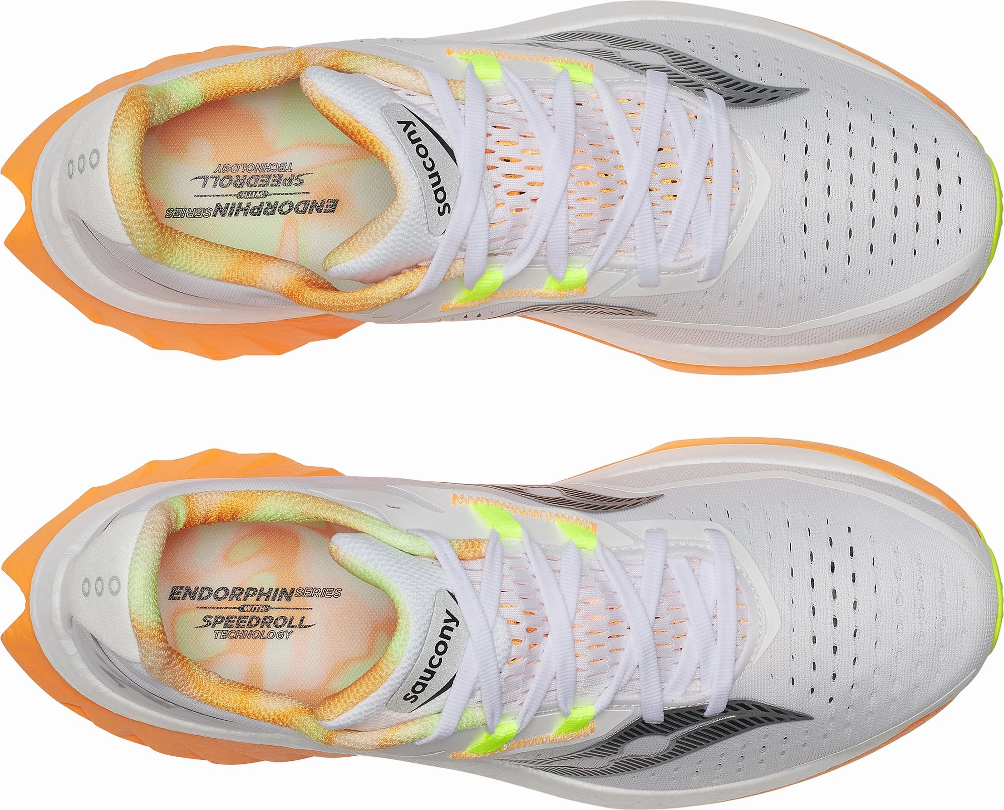 heel cup Saucony Endorphin Speed 4 Mens Running Shoes - Grey