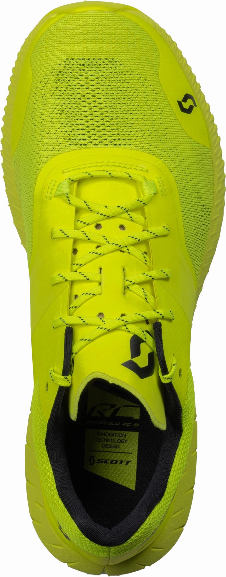 Scott Kinabalu RC 3 Mens Trail Running Shoes - Yellow Adaptive Response Sole