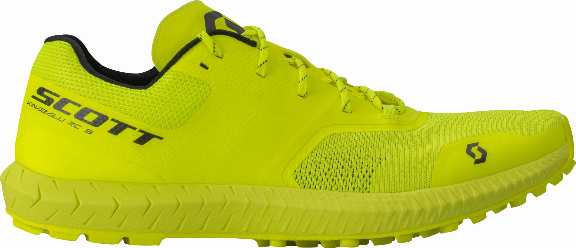 Reactive Propulsion System Scott Kinabalu RC 3 Mens Trail Running Shoes - Yellow