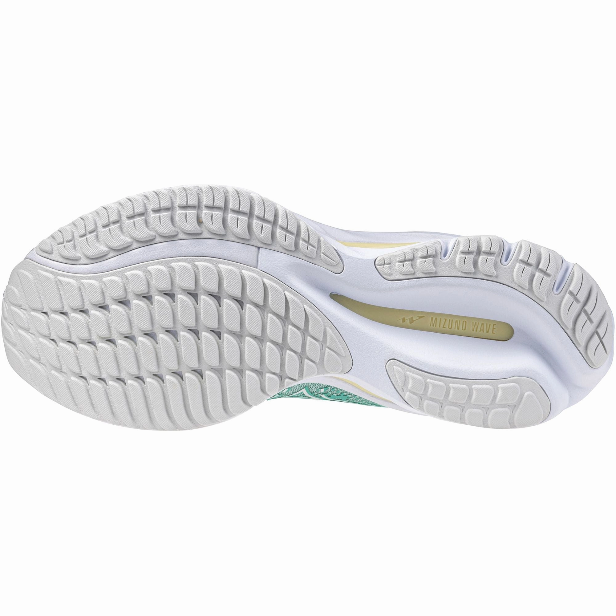 Mizuno Wave Rider 27 Womens Running Shoes - Green Trail Adventure snowy days