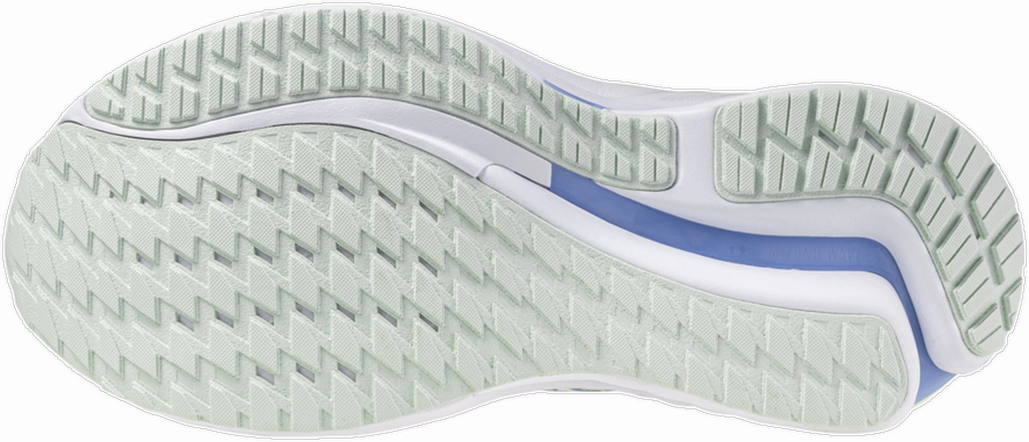 Mizuno Wave Inspire 21 Womens Running Shoes - Green running in triathlons shoes