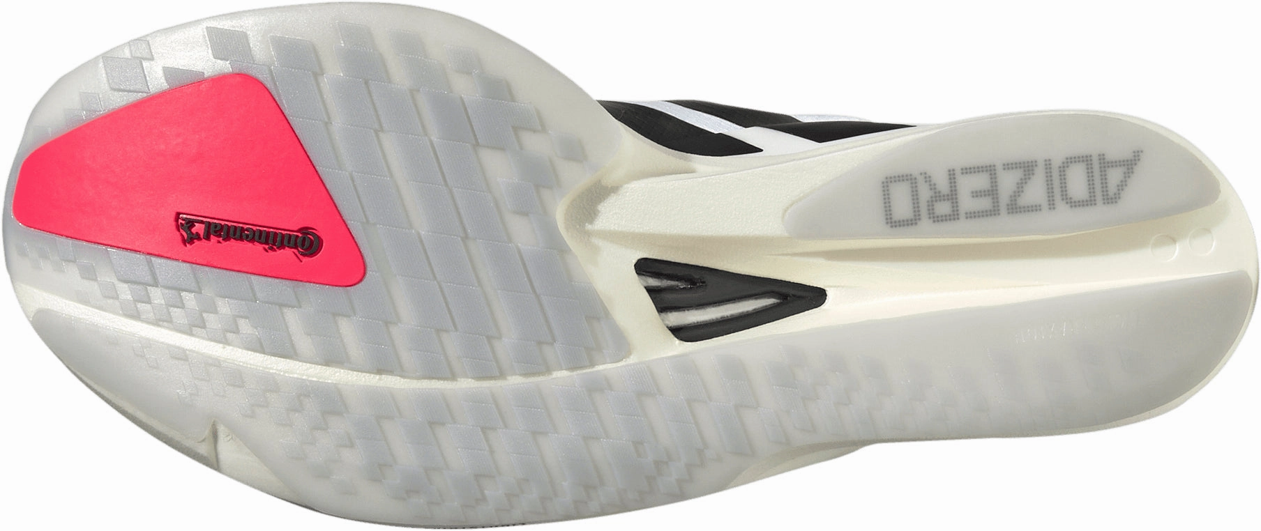 Contoured Arch Design outdoor - friendly running shoes adidas Adizero Takumi Sen 11 Mens Running Shoes - White