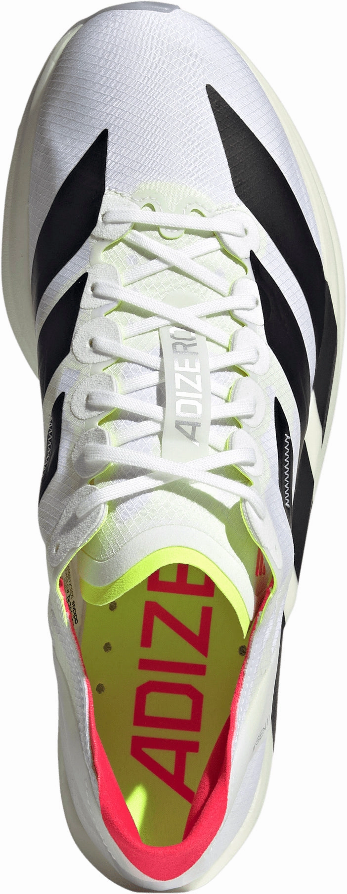 Responsive Forefoot Plate Run - ready adidas Adizero Takumi Sen 11 Mens Running Shoes - White