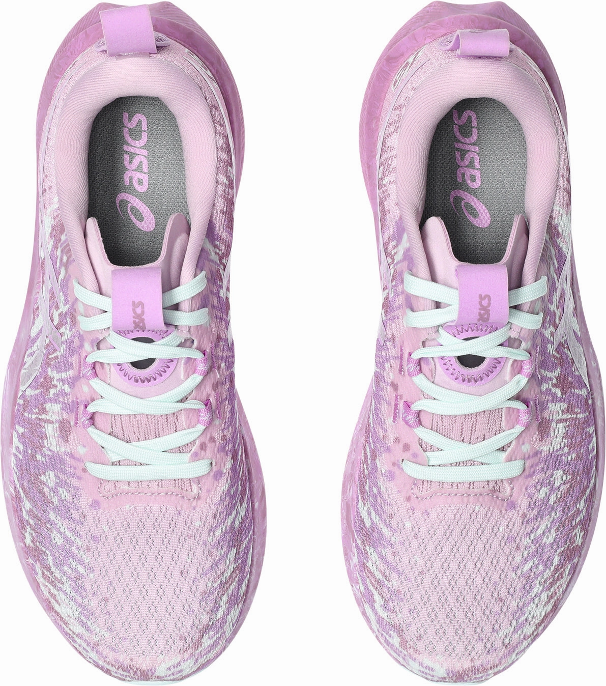 Bonded Reinforcements Asics Noosa Tri 16 Womens Running Shoes - Pink