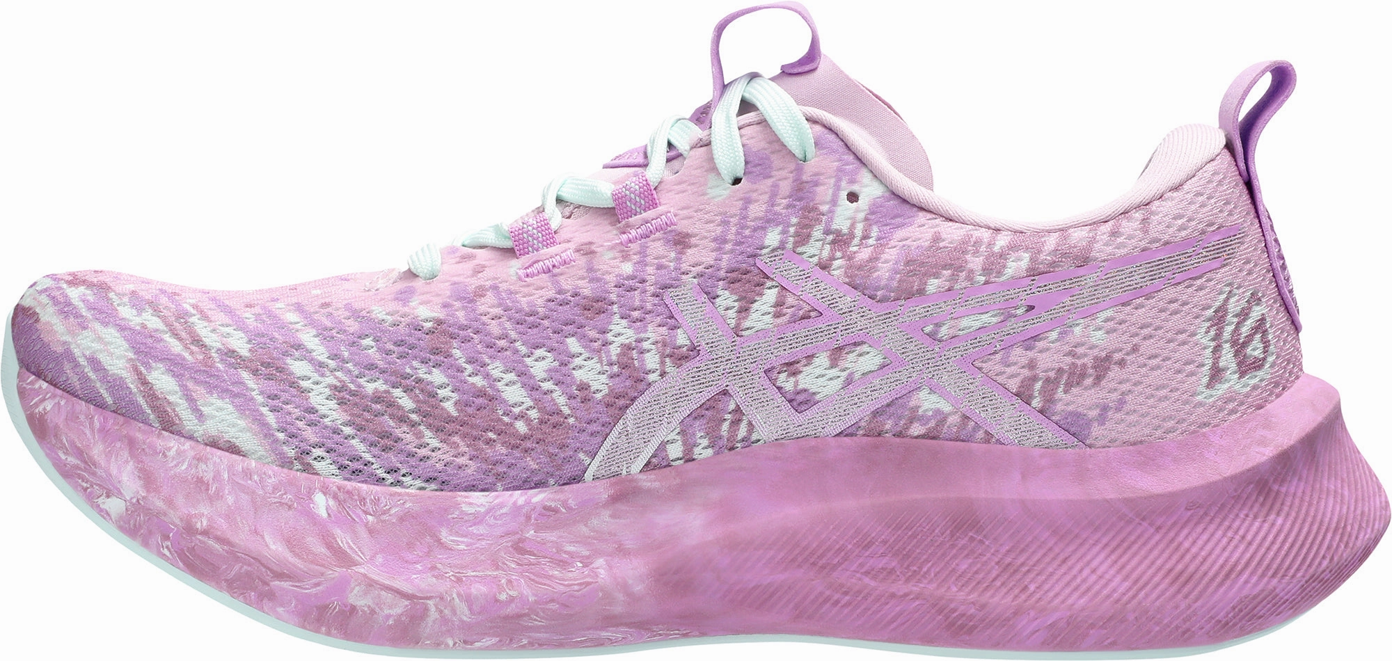 Asics Noosa Tri 16 Womens Running Shoes - Pink supinated foot shoe support competitive running shoe function