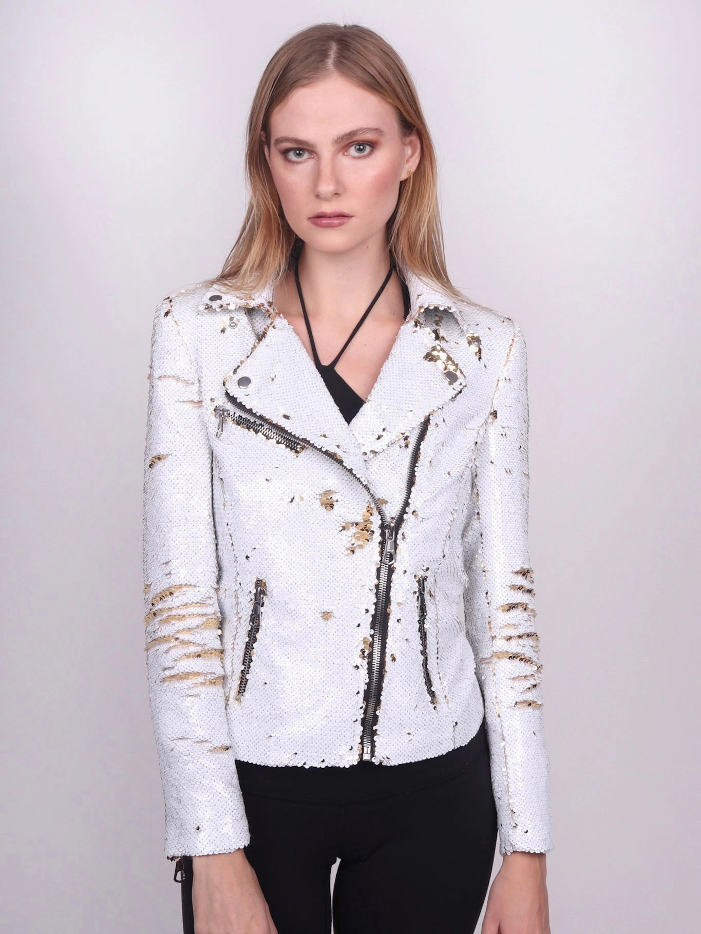 Recommend Any Old Iron White & Gold Moto