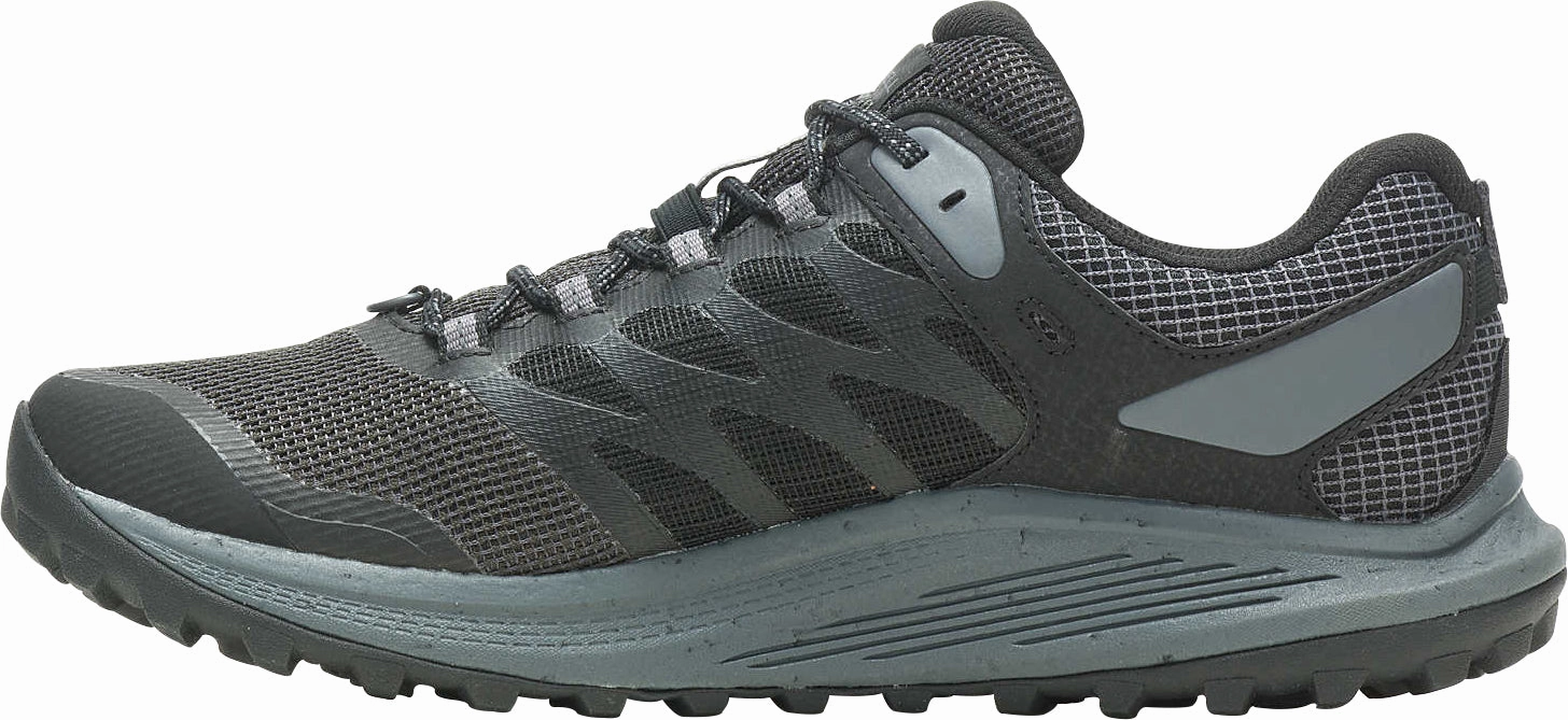 Merrell Nova 3 GORE-TEX Mens Trail Running Shoes - Black seasonal running shoes