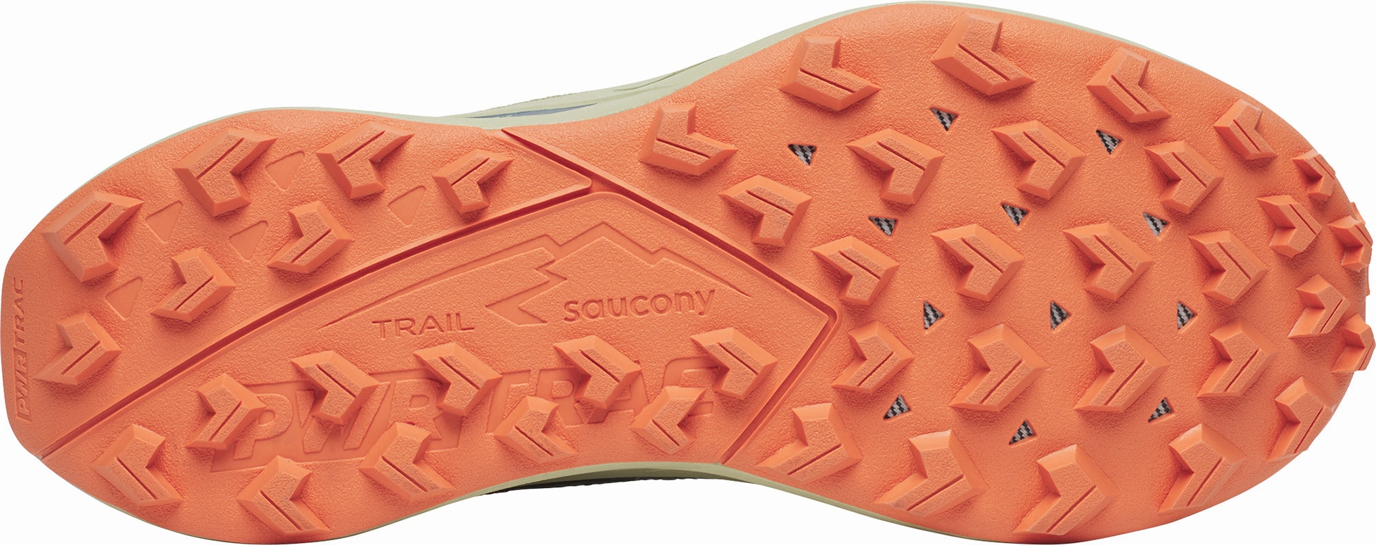 Saucony Peregrine 15 GORE-TEX Womens Trail Running Shoes - Green shock - absorbing rubber shoes sunny running