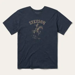 Everyday Wear Bronco Rider Graphic Tee