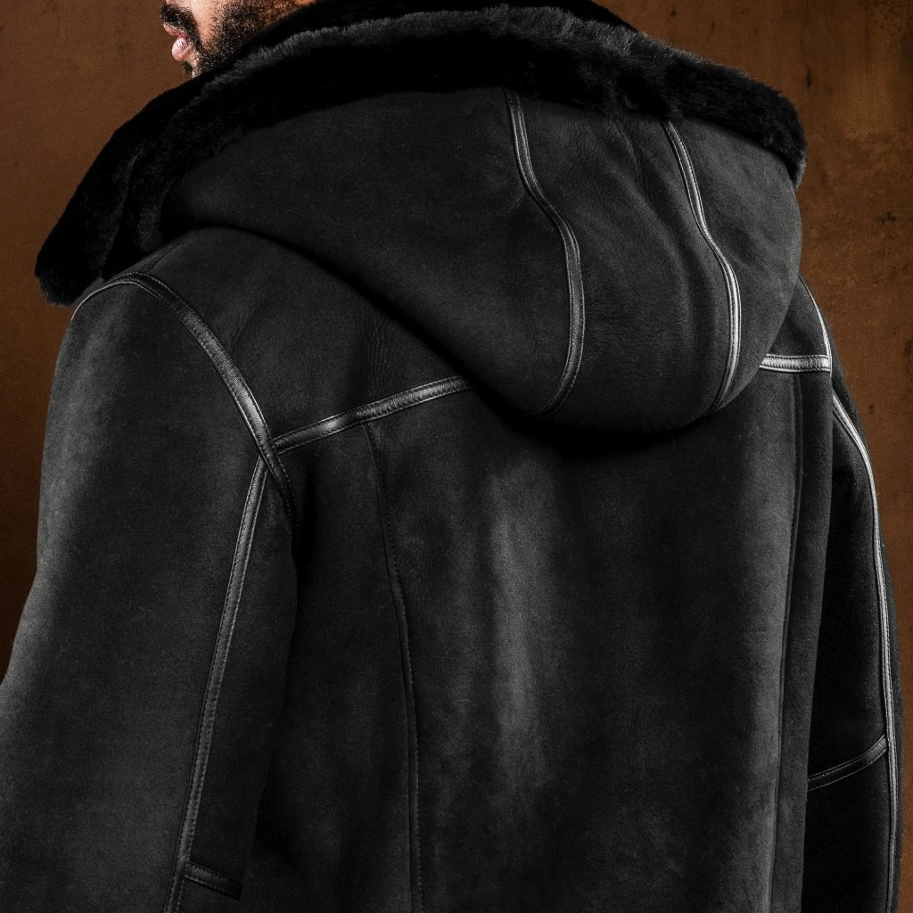 Bronco Jacket | Black backpack