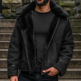 Bronco Jacket | Black Light Coverage High-Tech Protection