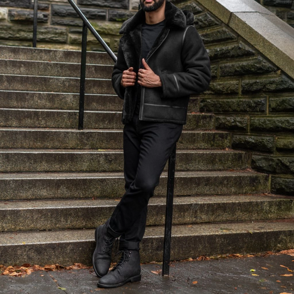 Bronco Jacket | Black Weekend Ready theater performance