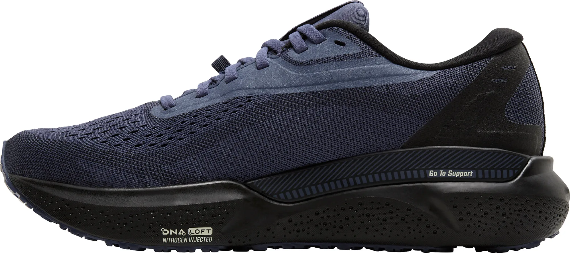 Brooks Adrenaline GTS 24 GORE-TEX Mens Running Shoes - Blue stackable shoes Foot Recovery