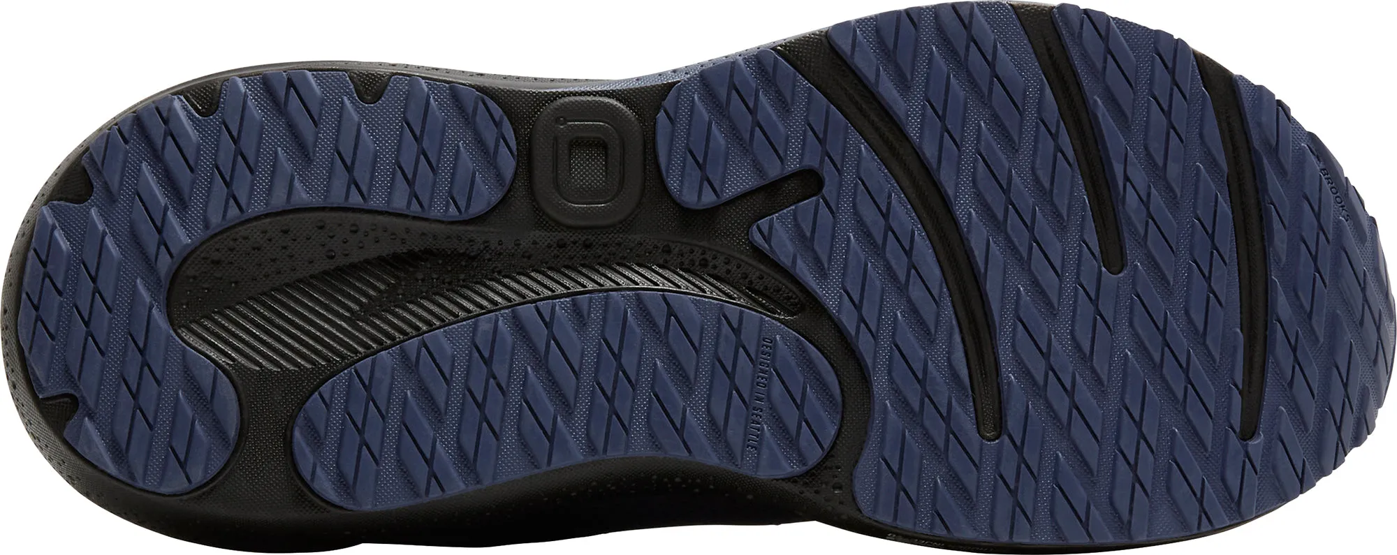 Workout clothes long lasting durability Brooks Adrenaline GTS 24 GORE-TEX Mens Running Shoes - Blue