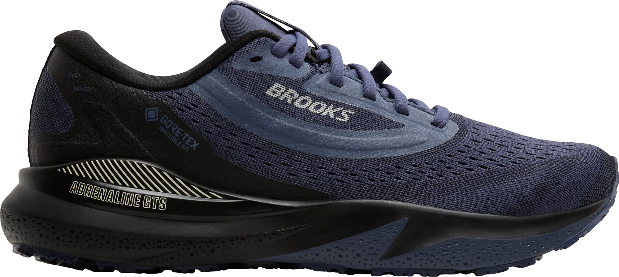 foot - endurance running shoes cross - training shoe versatility Brooks Adrenaline GTS 24 GORE-TEX Womens Running Shoes - Blue