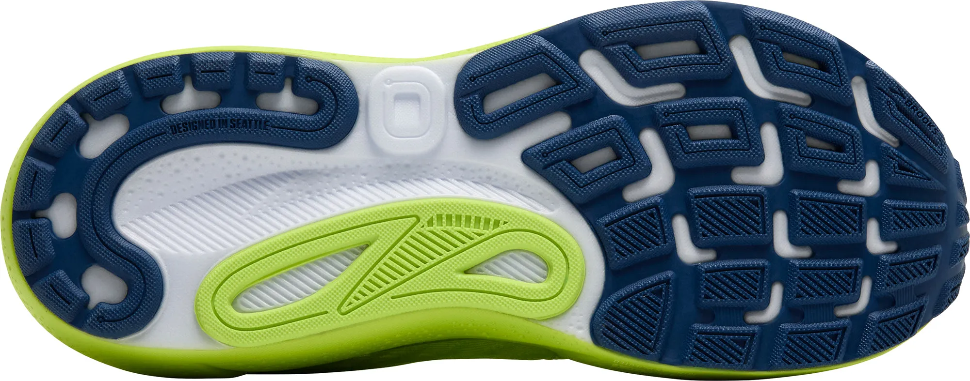 spring - fitting Dynamic Transition System Brooks Adrenaline GTS 24 Mens Running Shoes - Green