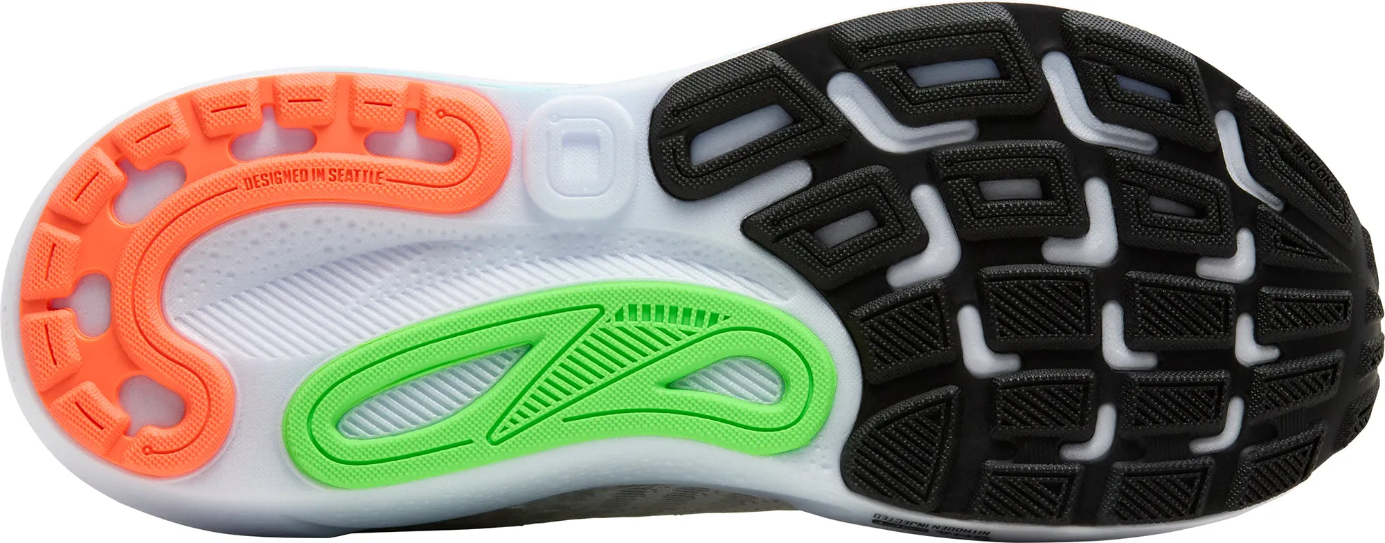 loose - fit shoes Brooks Adrenaline GTS 24 Mens Running Shoes - White