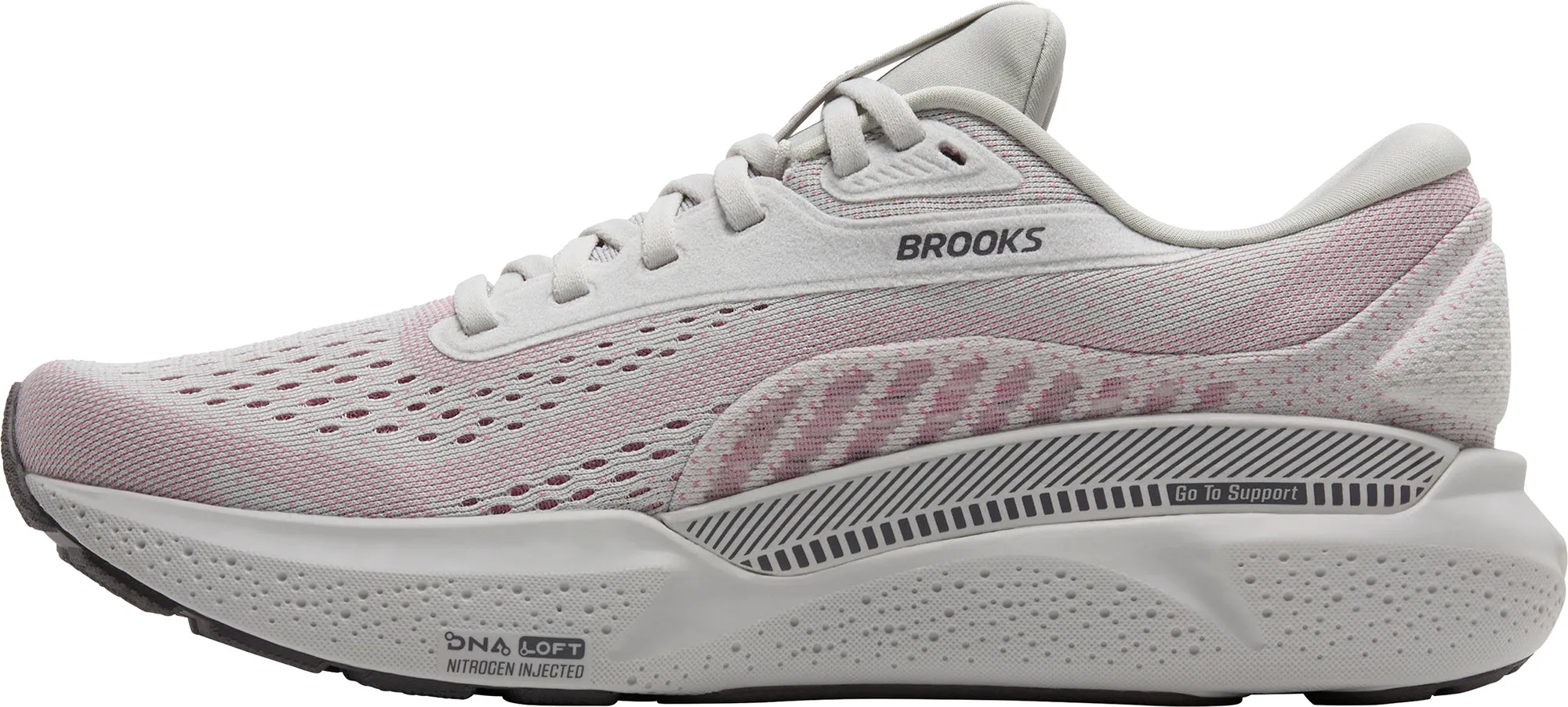 Brooks Adrenaline GTS 24 Womens Running Shoes - Beige DeepLugTread