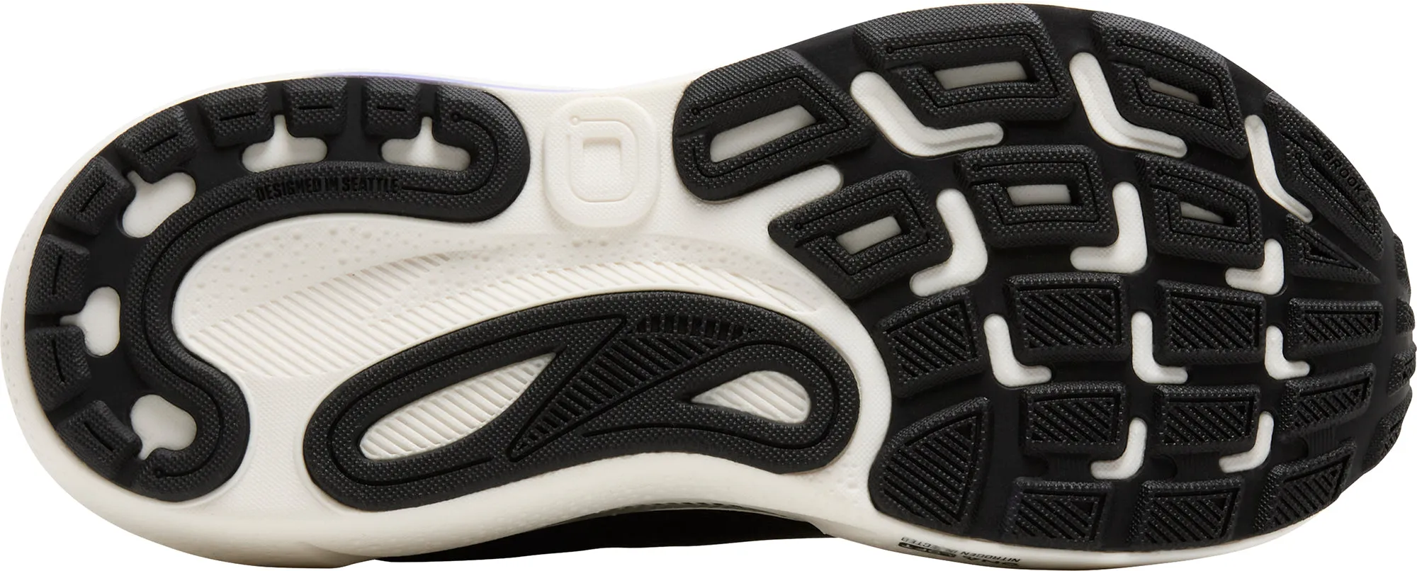 Brooks Adrenaline GTS 24 Womens Running Shoes - Black sequin - decorated running wear Full Coverage