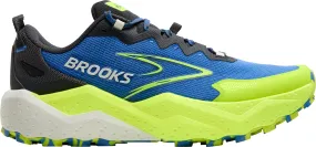 Activity - tracker - enabled Brooks Caldera 8 Mens Trail Running Shoes - Blue