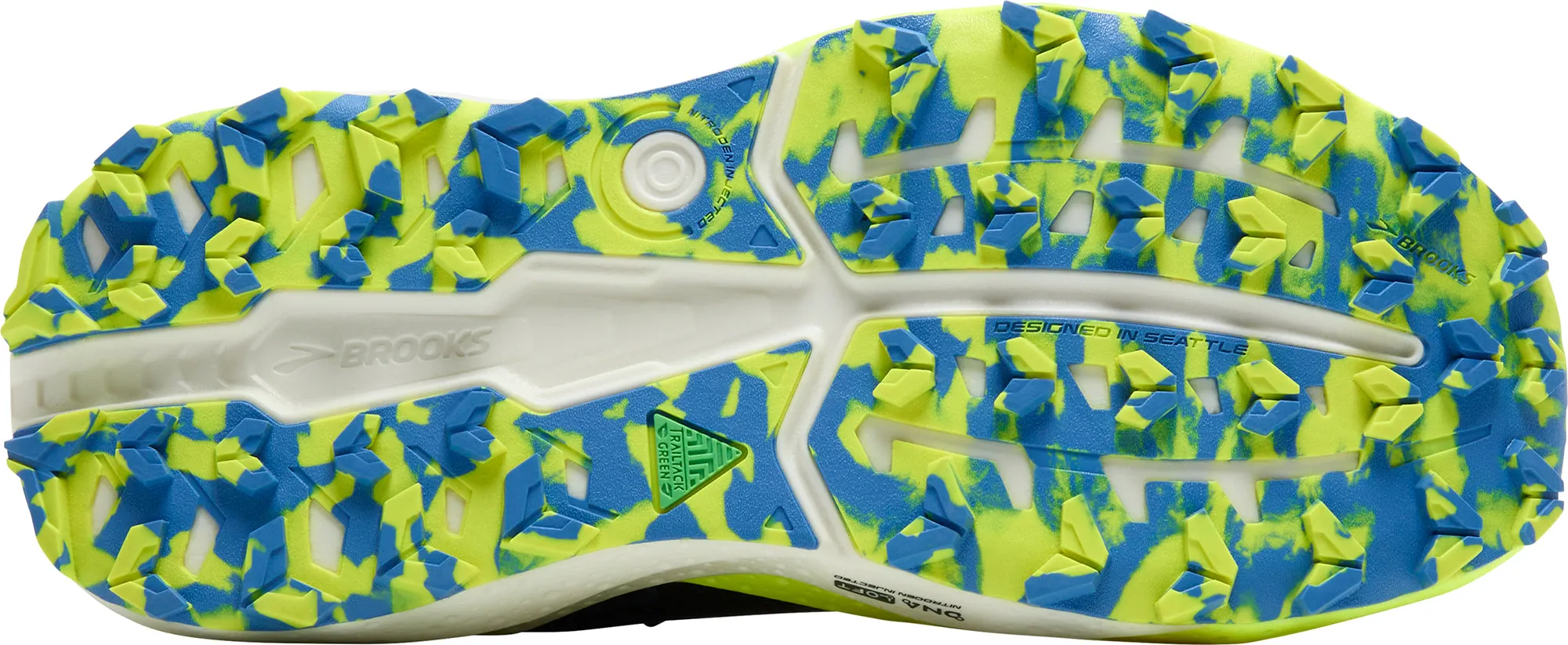 Brooks Caldera 8 Mens Trail Running Shoes - Blue Thermal hats Motion Boost