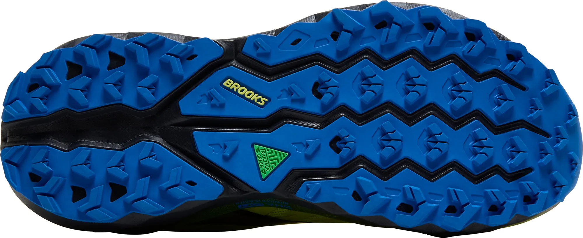 gravel - path running shoes Brooks Cascadia 19 Mens Trail Running Shoes - Green