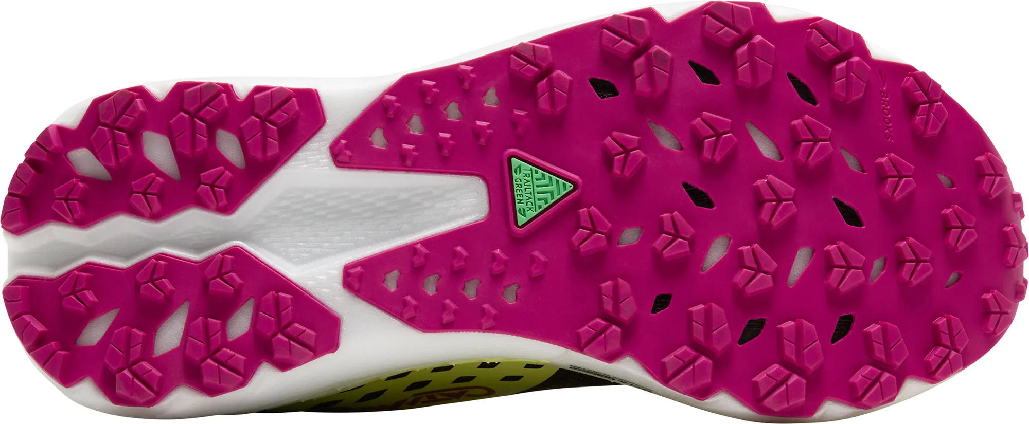 Outdoor Grip Brooks Catamount 4 Womens Trail Running Shoes - Grey