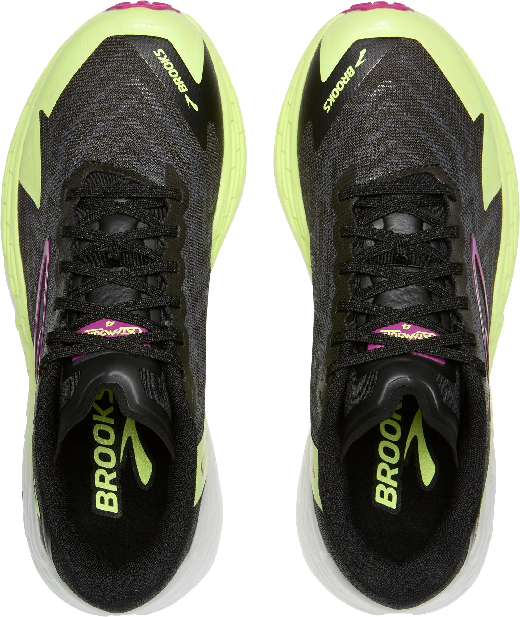 AntiOdor Brooks Catamount 4 Womens Trail Running Shoes - Grey