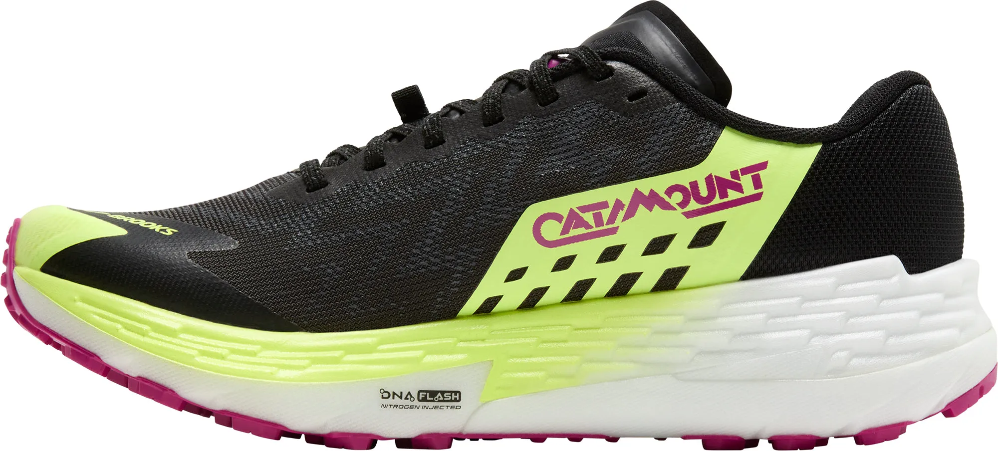 Sports Style stadium Brooks Catamount 4 Womens Trail Running Shoes - Grey