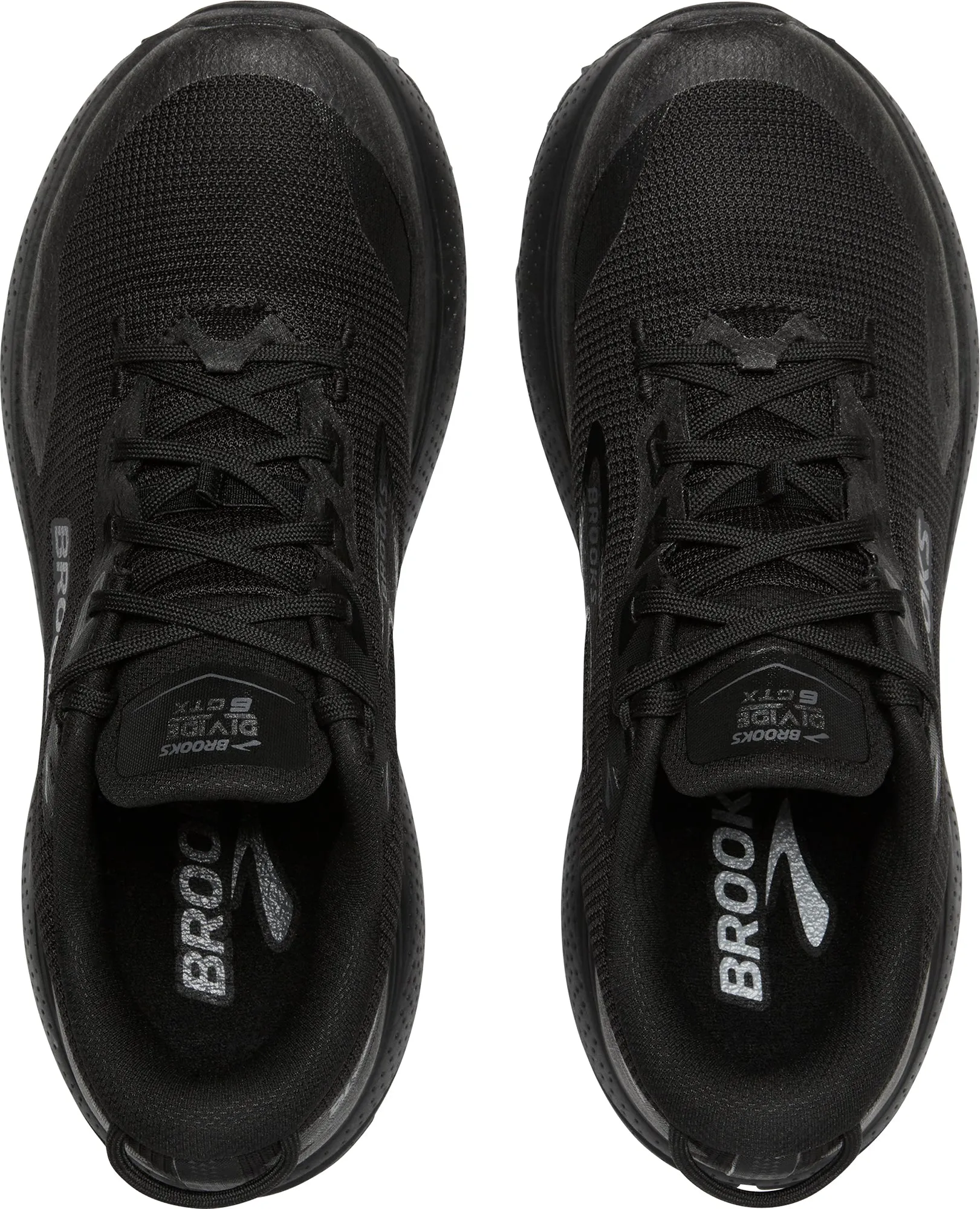 Brooks Divide 6 GORE-TEX Mens Trail Running Shoes - Black Anti Odor