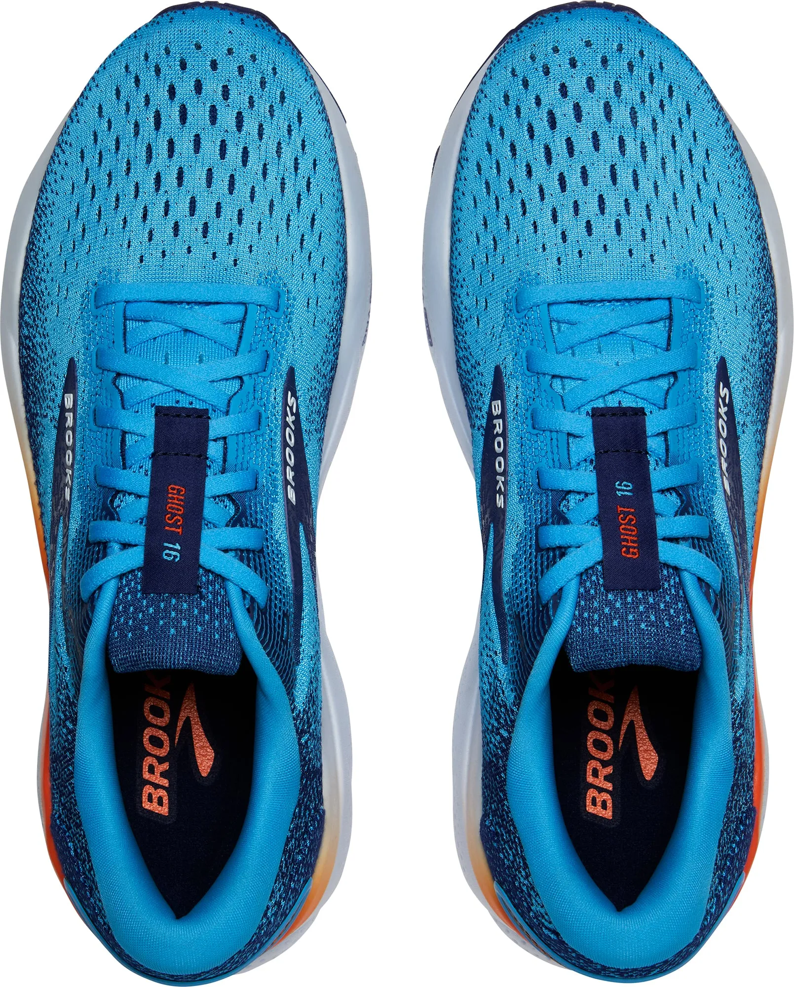 Brooks Ghost 16 Mens Running Shoes - Blue kids'