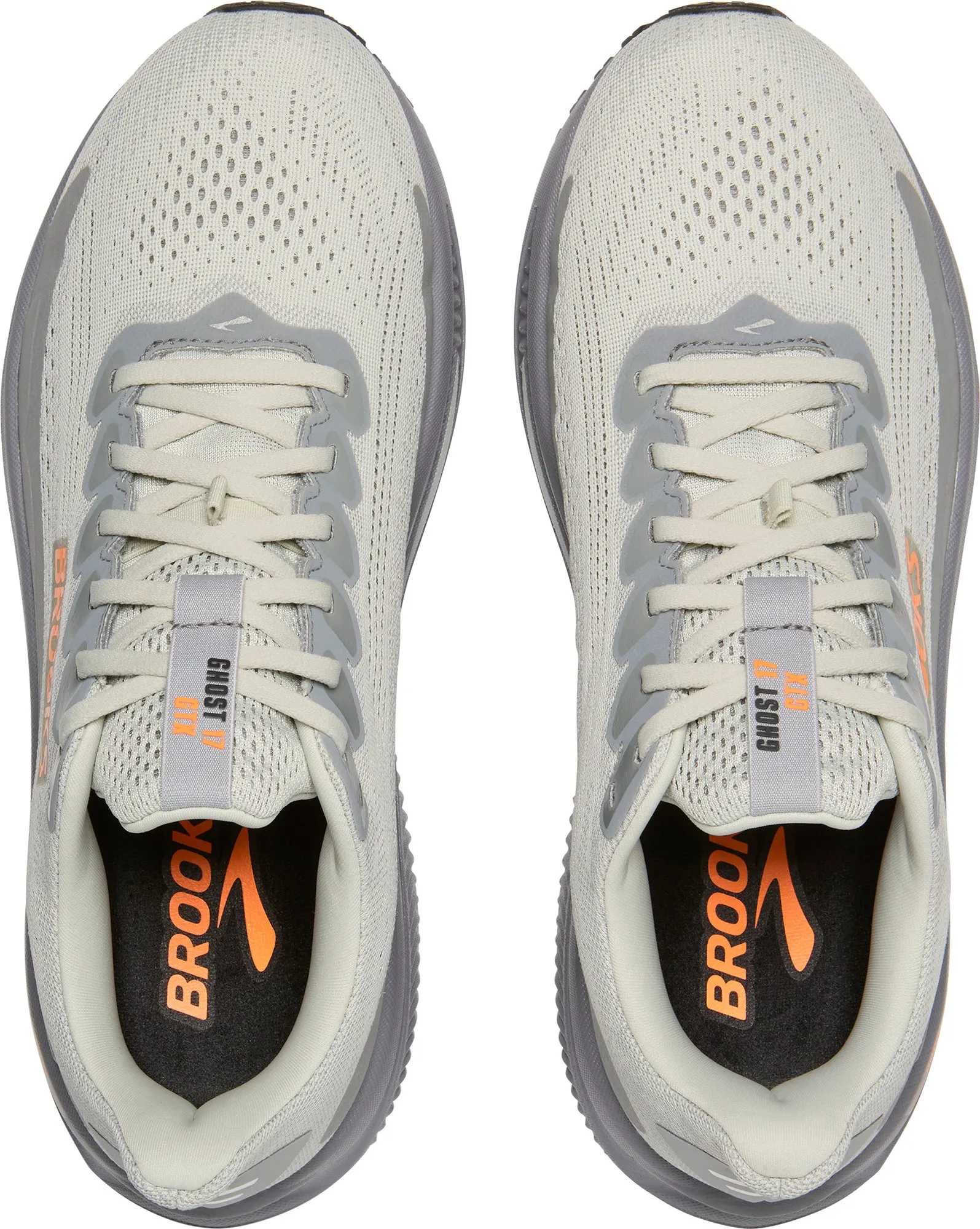 Brooks Ghost 17 GORE-TEX Mens Running Shoes - Grey weekend - runner