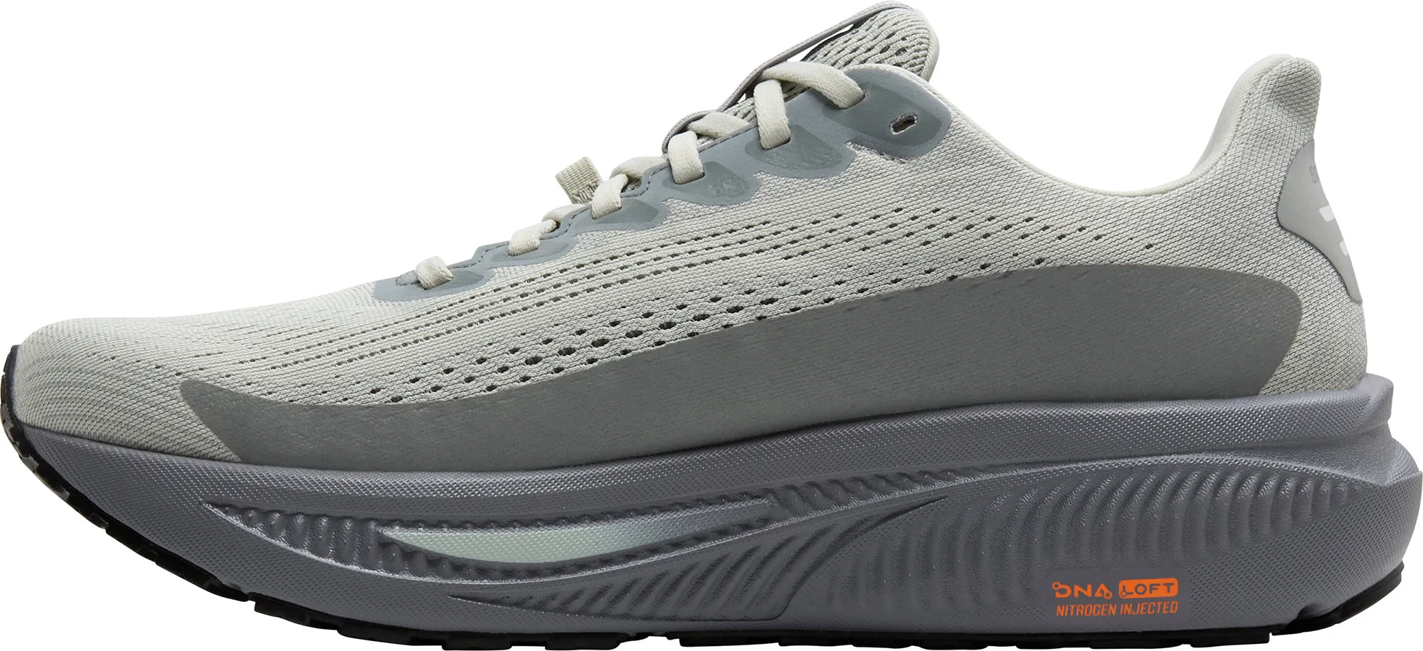 Cushioned Collar Padding Running Vests Brooks Ghost 17 GORE-TEX Mens Running Shoes - Grey