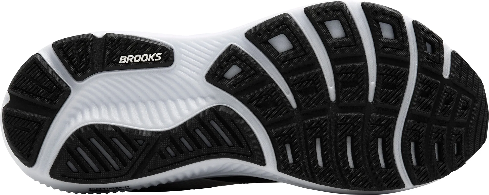 Brooks Ghost 17 Womens Running Shoes - Black gym running shoe scenario High Elasticity