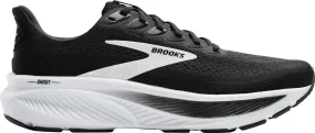 Brooks Ghost 17 Womens Running Shoes - Black Roll Bar Contoured Footbed Geometry