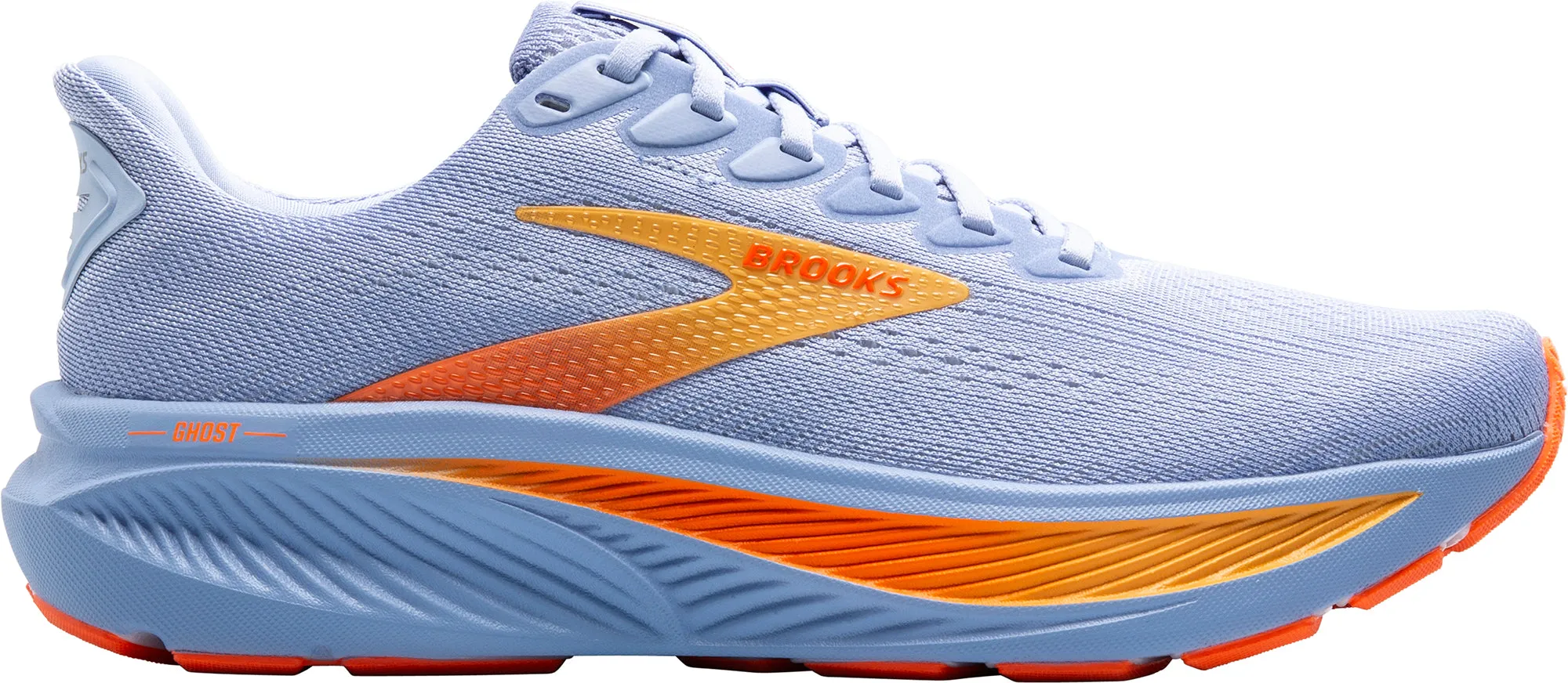 white running shoes Brooks Ghost 17 Womens Running Shoes - Blue