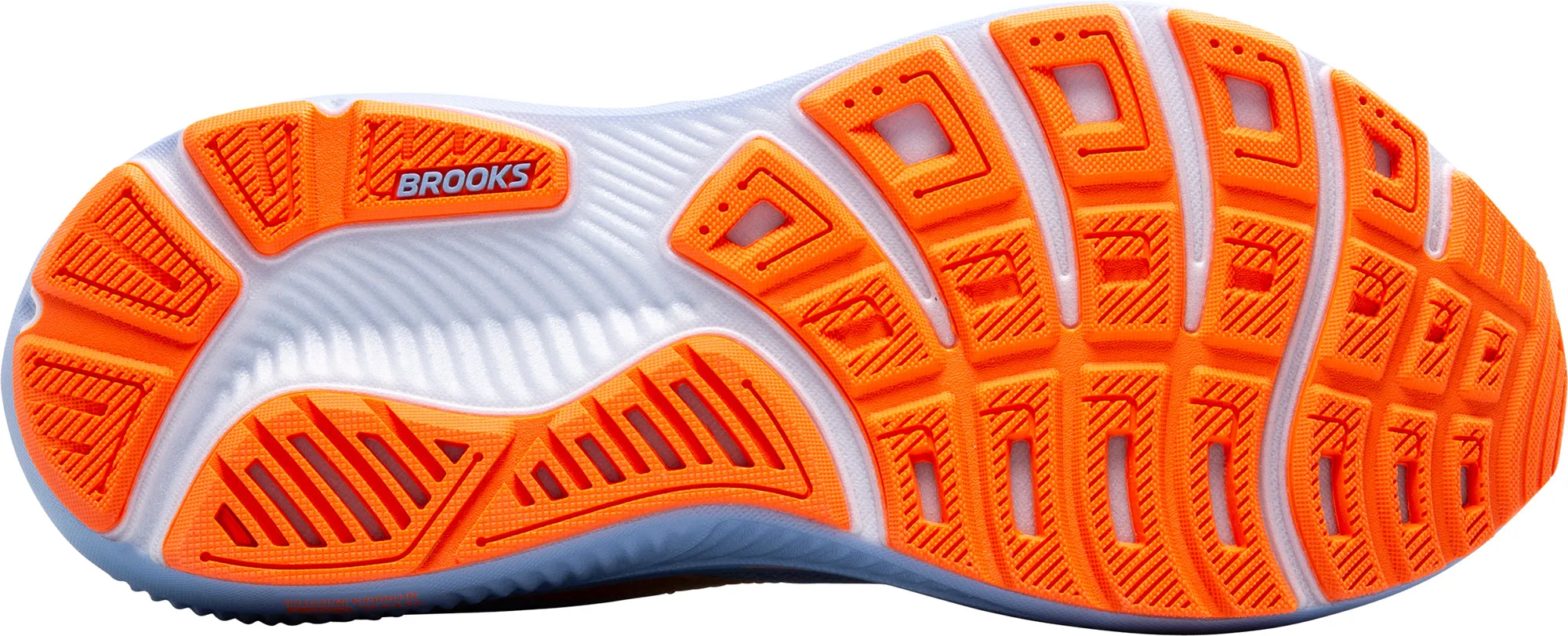 Brooks Ghost 17 Womens Running Shoes - Blue Smooth Transition