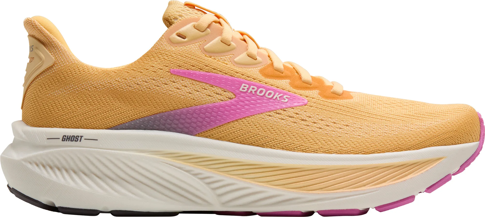 Headbands Brooks Ghost 17 Womens Running Shoes - Orange